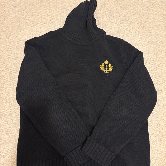 Ralph Lauren Sweaters - Ralph Lauren Black Turtleneck Sweater